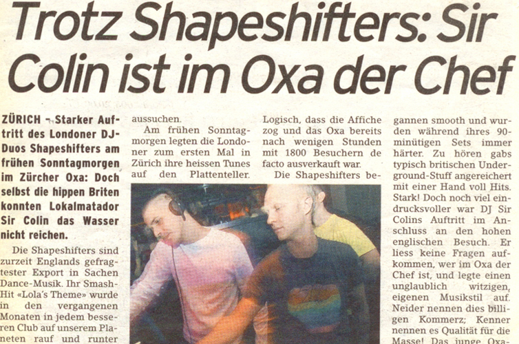 Der Boss im Oxa
