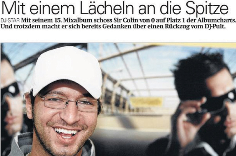 Mit einem Lächeln an die Spitze
