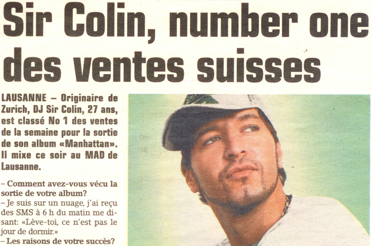 NumberOneDesVentesSuisse